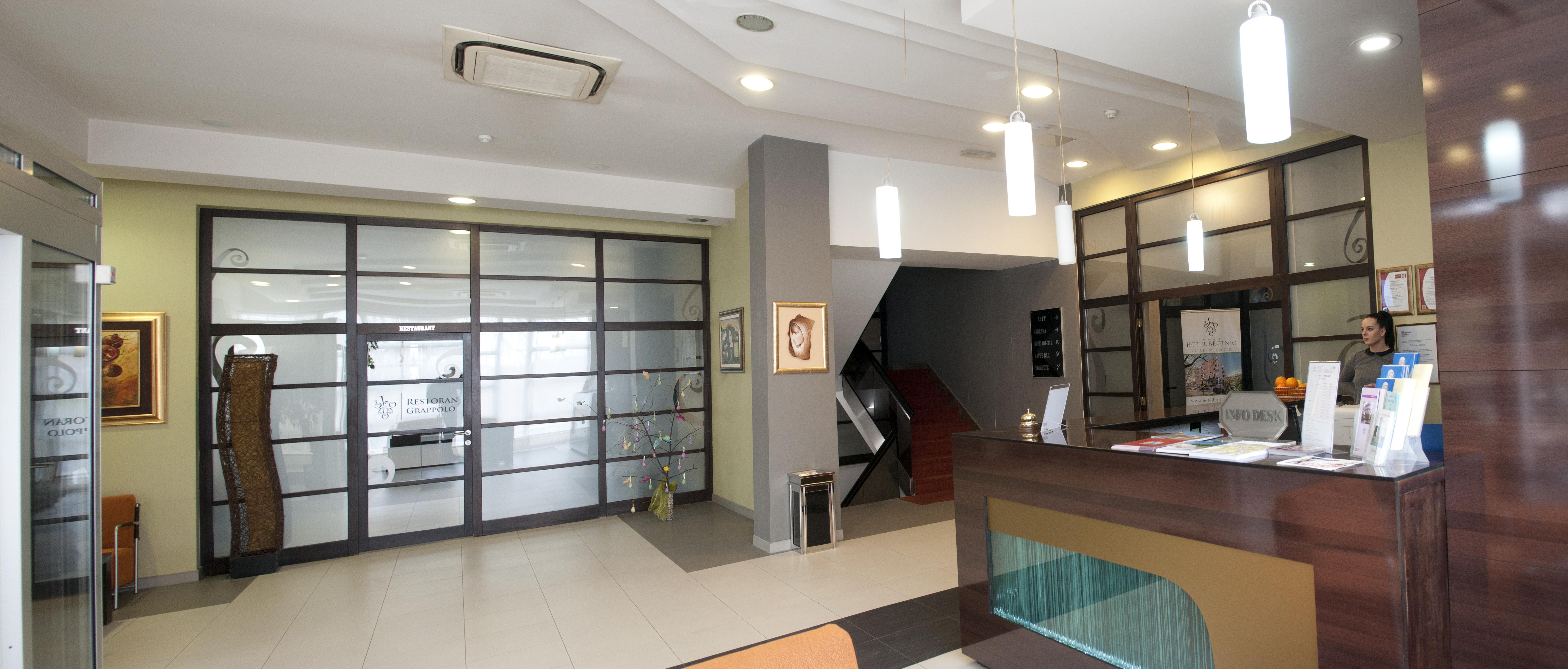 Hotel Brotnjo Čitluk Dış mekan fotoğraf